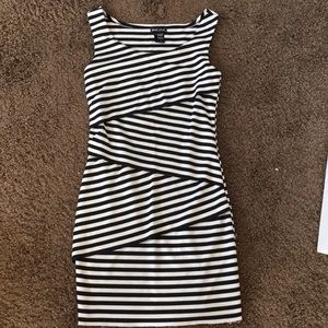 Form-fitting cocktail dress